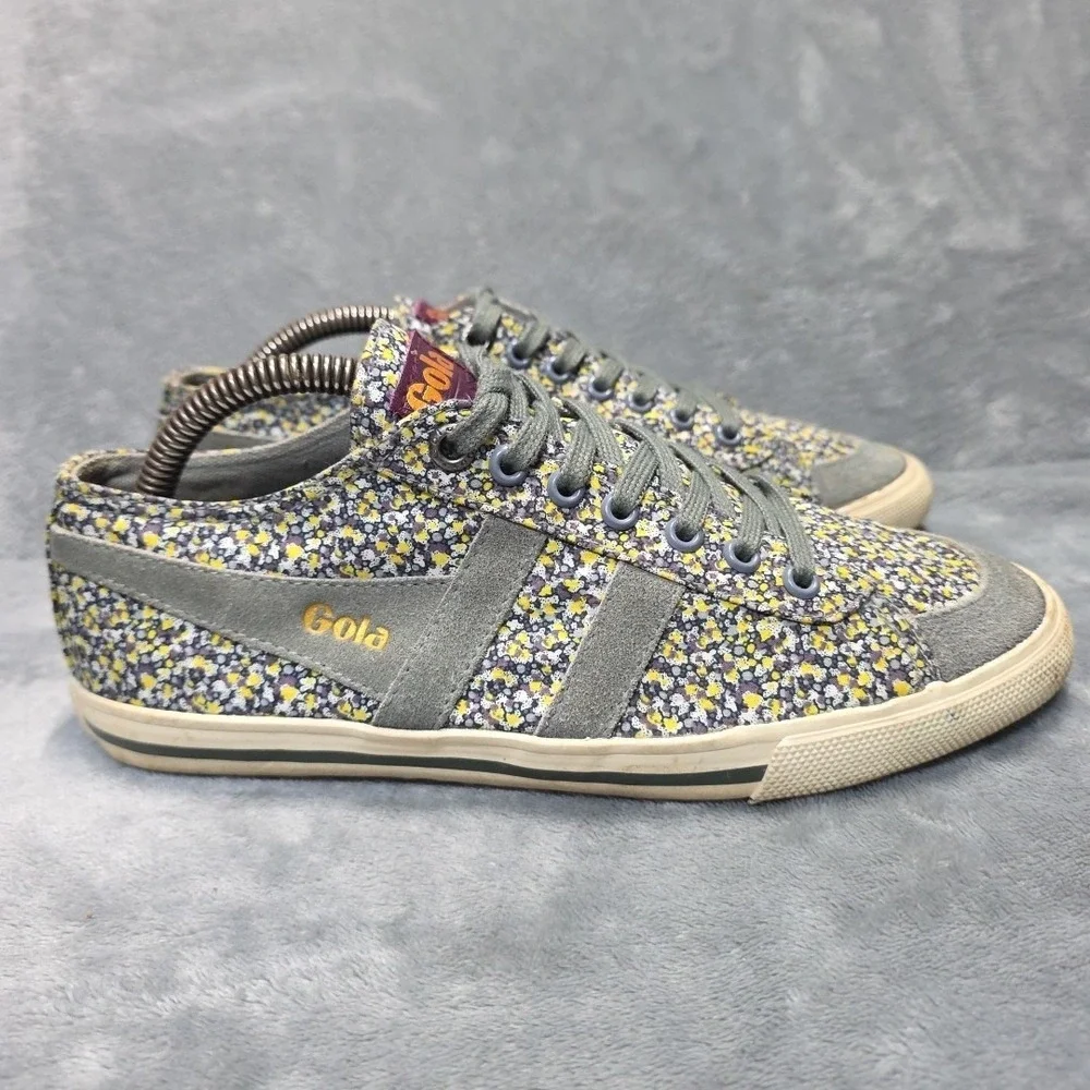 Gola Women's Quota Pepper Floral Sneaker Size US 6 Skate Street Comfort - Picture 1 of 7